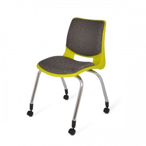 SILLA SECRETARIAL APILABLE BOLD TAPIZADA